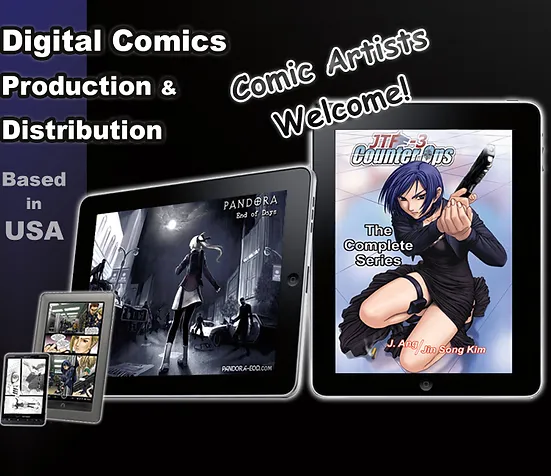 Read our graphic novels online