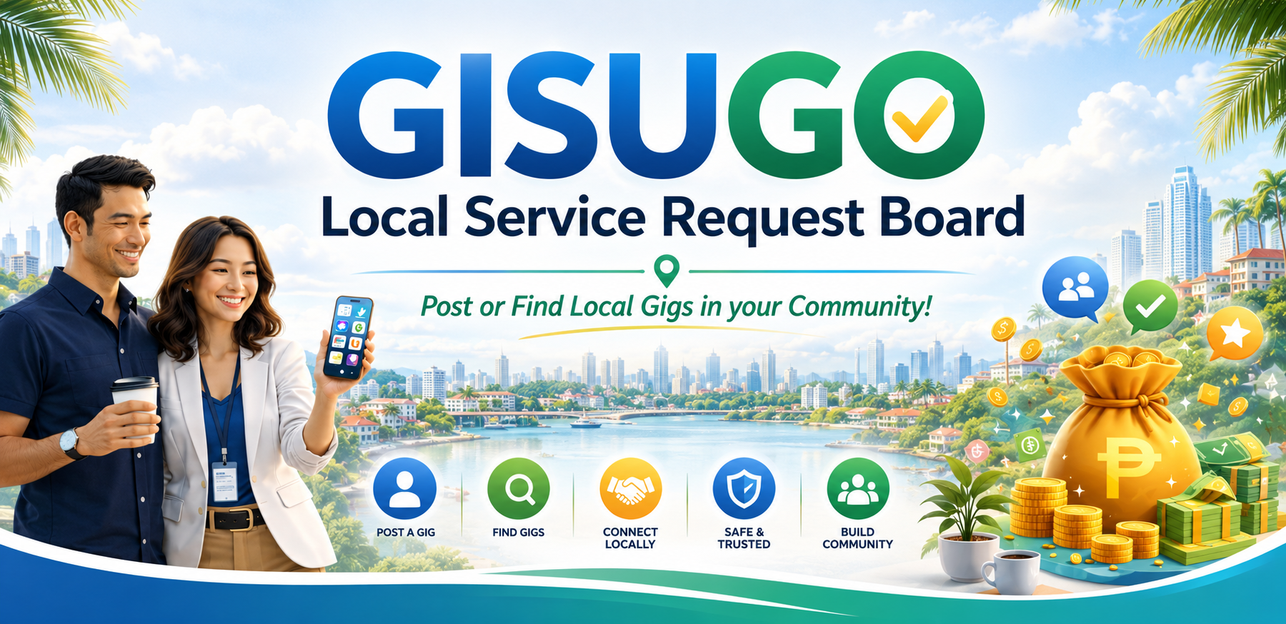 GISUGO — Local Service Request Board