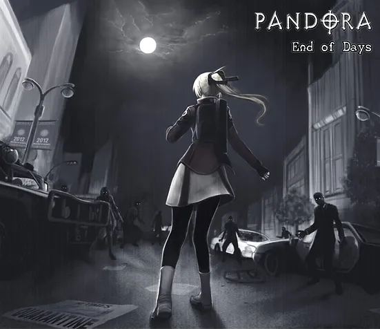 PANDORA: El Fin de los Días manga